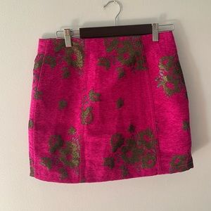Free People mini skirt
